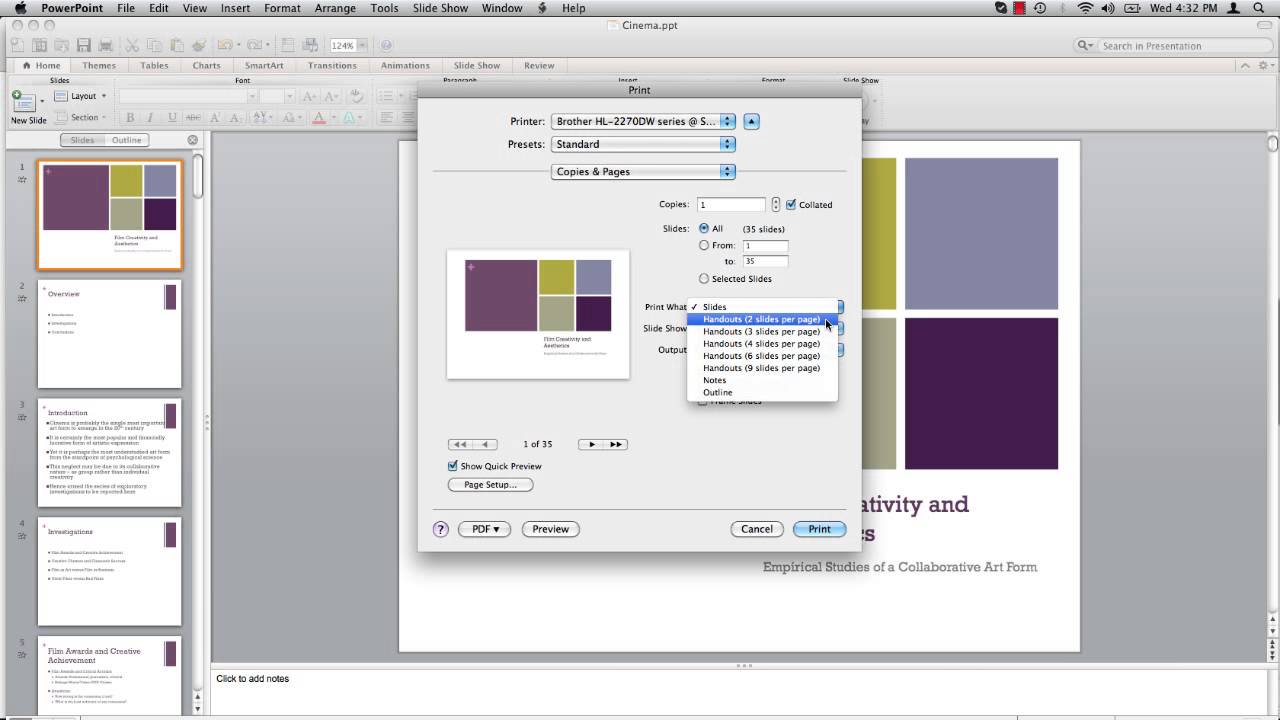 how to renarrate a single slide in powerpoint for mac